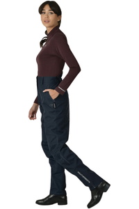 2025 WeatherBeeta Womens Rayne Waterproof Overtrousers II 1026252 - Navy